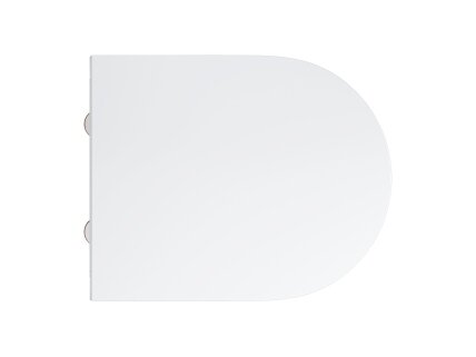 GROHE Bau Ceramic SLIM Soft-Close Duroplast klozeto dangtis 39913000 3