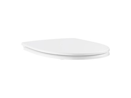 GROHE Bau Ceramic Slim Soft-Close Quick-Release WC sėdynė su dangčiu 112946SH00 4