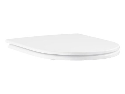 GROHE Euro Ceramic Slim Soft-Close Quick Release unitazo dangtis 102500SH00 5