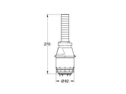 Grohe viengubo nuleidimo mechanizmas 42137000 1 Grohe viengubo nuleidimo mechanizmas 42137000 1