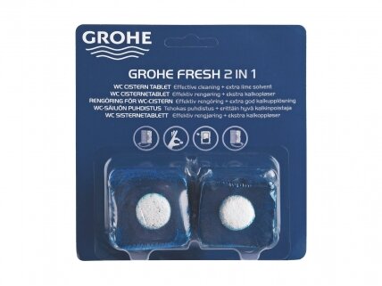 Grohe wc tabletes potinkiniam rėmui