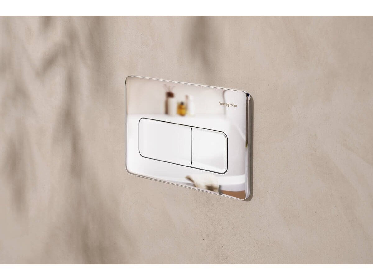 Hansgrohe wc rėmo mygtukas iFrame Original Q  66001000 1