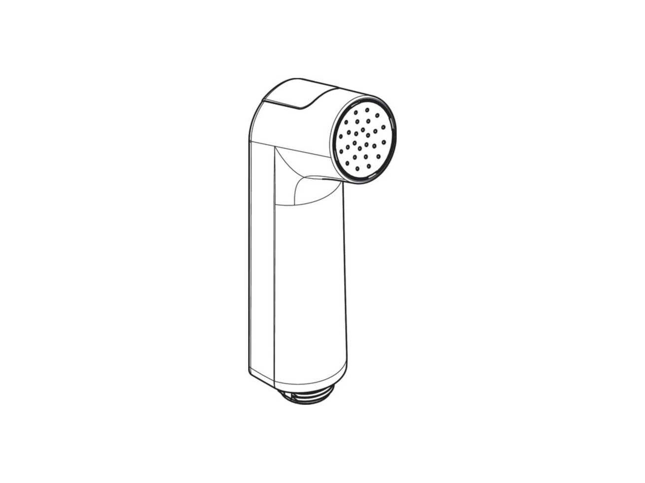 Hansgrohe higieninis WC bide dušelis 94569000 1 Hansgrohe higieninis WC bide dušelis 94569000 1
