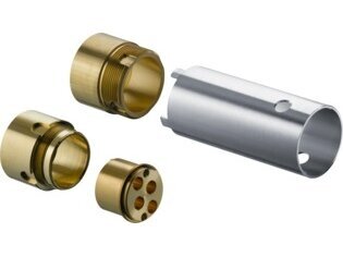Hansgrohe potinkinio praustuvo maišytuvo prailgintuvu komplektas 2,5 cm