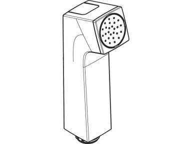 hansgrohe bidė dušelis juodas matinis 94572670