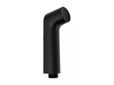 Hansgrohe bidė dušo galvutė juoda matinė