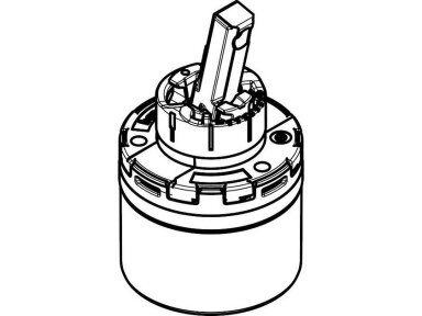 Hansgrohe maišytuvo kasetė 93897000
