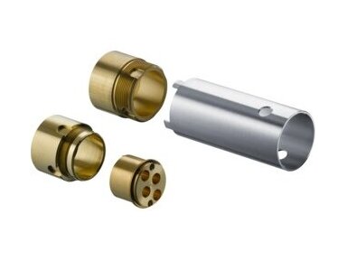 Hansgrohe potinkinio praustuvo maišytuvo prailgintuvu komplektas 2,5 cm