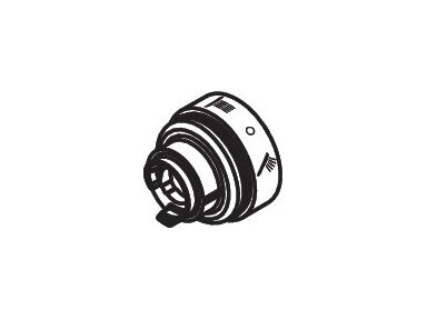 Hansgrohe rankenėlės apdaila 95927000