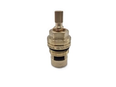 Hansgrohe uždarymo ventilis ,,kairinis'' (1/2 sriegis) 94008000