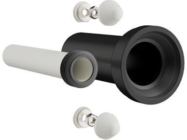 Hansgrohe WC pajungimo vamzdžių komplektas 60330000