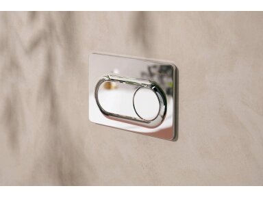 Hansgrohe wc rėmo mygtukas iFrame Original S 66002000