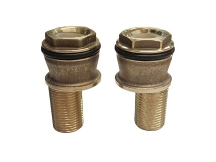 Hansgrohe ekscentrikai maišytuvams (1/2 sriegis) 95772000