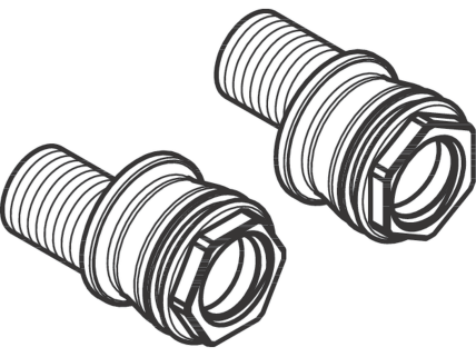 Hansgrohe ekscentrikai maišytuvams (1/2 sriegis) 95772000 4 Hansgrohe ekscentrikai maišytuvams (1/2 sriegis) 95772000 4