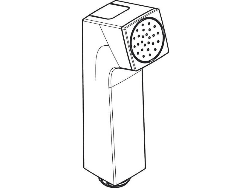 hansgrohe bidė dušelis juodas matinis 94572670