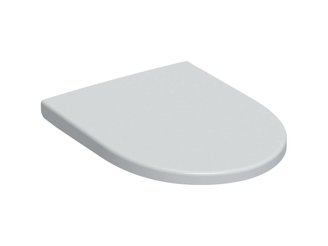 Geberit iCon, sėdyne su dangčiu Soft Close, rakinama, greito nuėmimo, balta