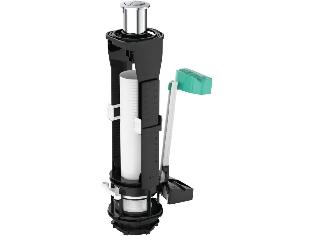 Ideal Standard dvigubo nuleidimo universalus mechanizmas 3/6 l R6578AA 1 Ideal Standard dvigubo nuleidimo universalus mechanizmas 3/6 l R6578AA 1