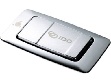 Ido / Ifo wc paspaudimo mygtukas chromas Z6203000001