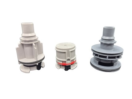 Ideal Standard Dornbracht  maišytuvo temperatūros rankenėlės adapteriai A963427NU