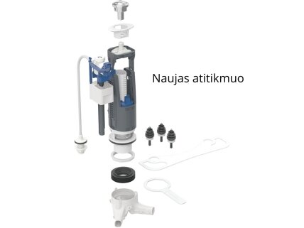 IDO Trevi / Gloss wc mechanizmų komplektas Type 240-333 245.756.00.1 IDO Trevi / Gloss wc mechanizmų komplektas Type 240-333 245.756.00.1
