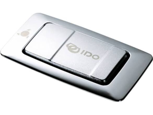 Ido / Ifo wc paspaudimo mygtukas chromas Z6203000001
