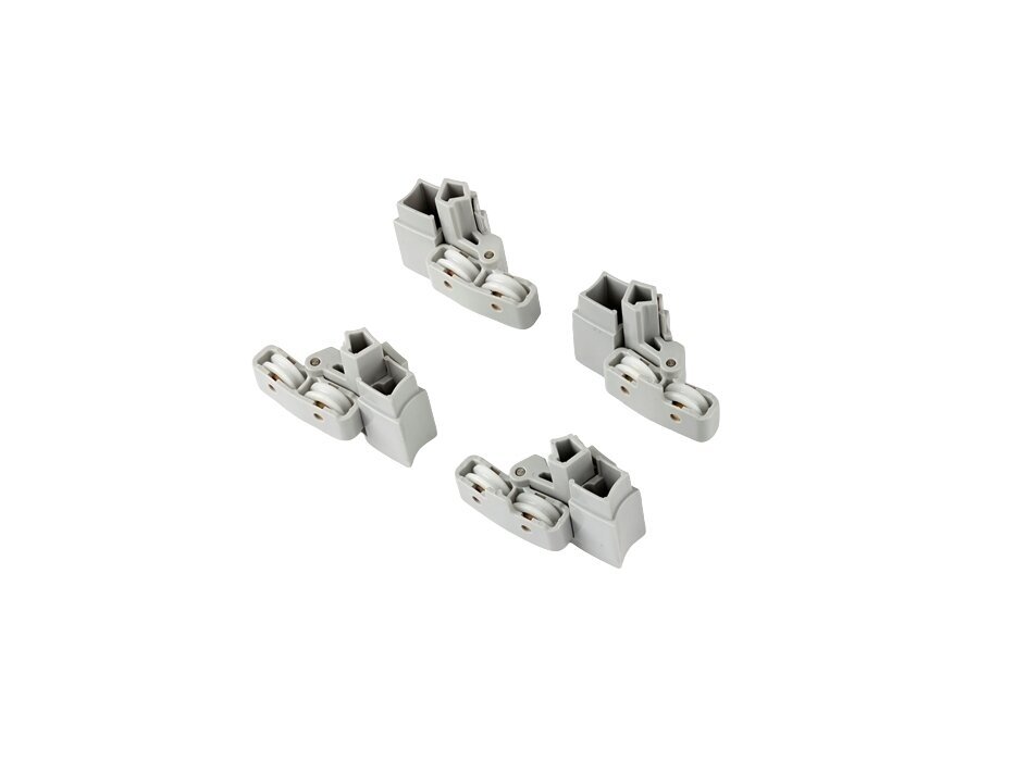 Ifo ratukų komplektas Solid dušo kabinai 143x190x2mm (4 vnt.) Z0638880 Ifo ratukų komplektas Solid dušo kabinai 143x190x2mm (4 vnt.) Z0638880