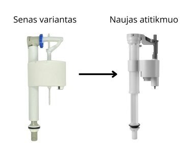 Jika Roca apatinio pajungimo pripildymo mechanizmas 1/2 H8903750000001 Jika Roca apatinio pajungimo pripildymo mechanizmas 1/2 H8903750000001