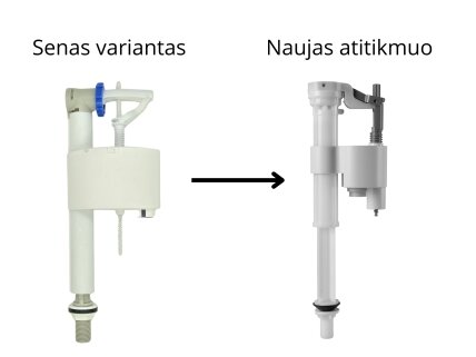 Jika Roca apatinio pajungimo pripildymo mechanizmas 1/2 H8903750000001 Jika Roca apatinio pajungimo pripildymo mechanizmas 1/2 H8903750000001