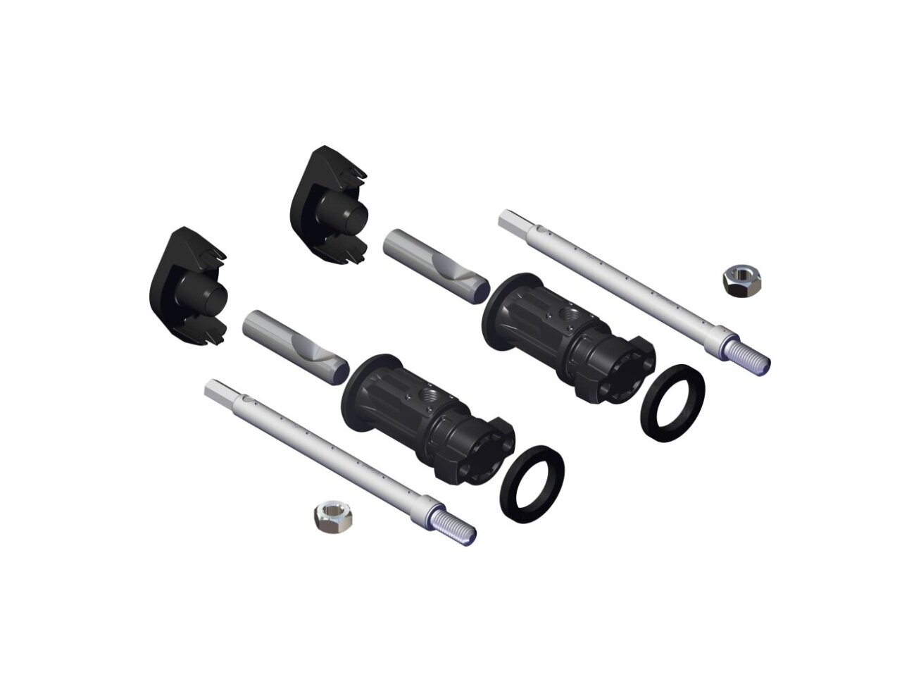 Laufen KARTELL LUA WC tvirtinimo komplektas H8938270000001