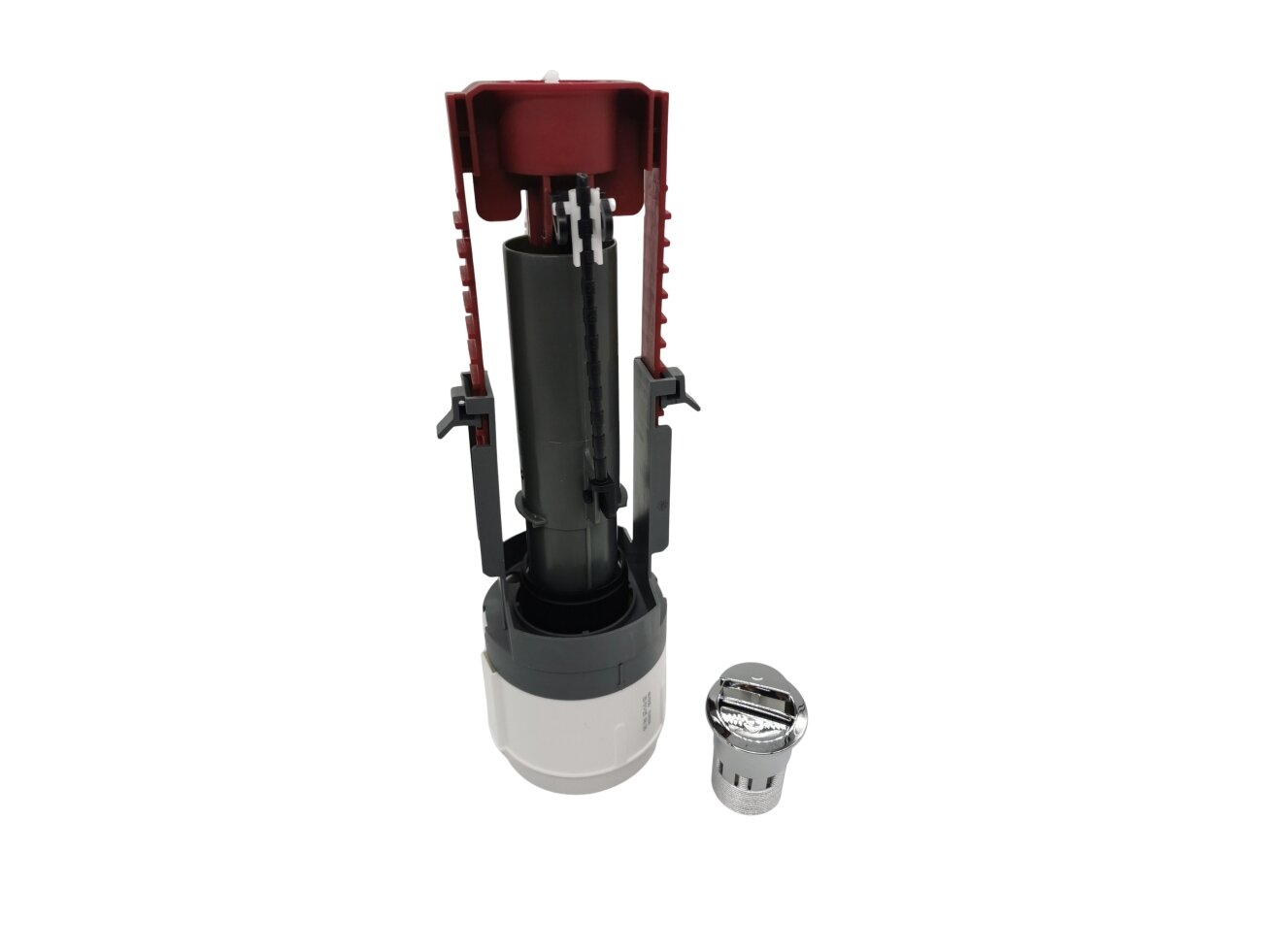 Laufen Kompas / Rigo dvigubo nuleidimo mechanizmas su mygtuku pastatomiems WC H8970600000001