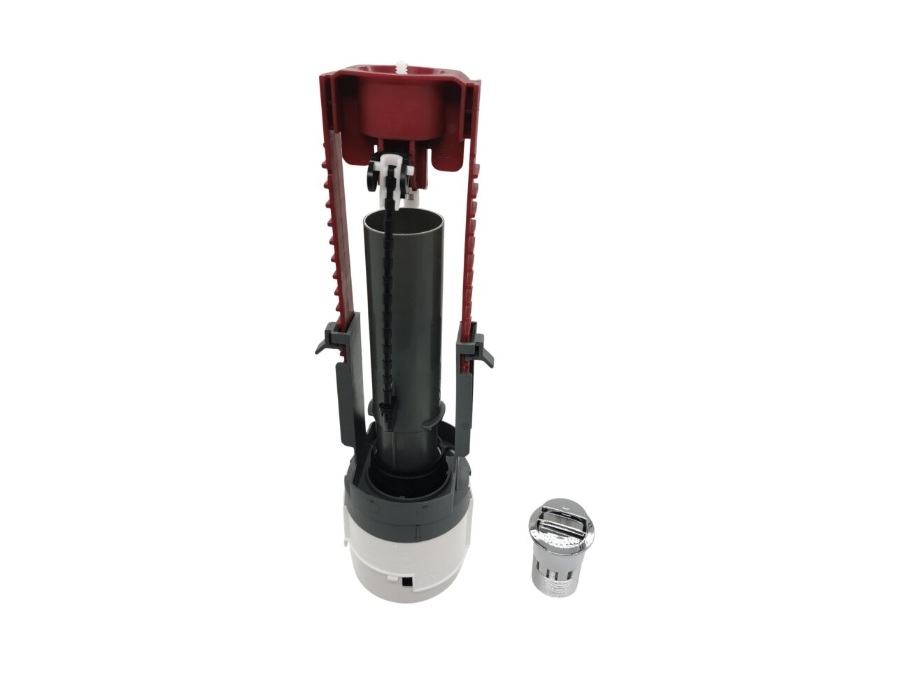 Laufen Pro-N dvigubo nuleidimo mechanizmas su mygtuku pastatomiems WC H8970620000001 Laufen Pro-N dvigubo nuleidimo mechanizmas su mygtuku pastatomiems WC H8970620000001