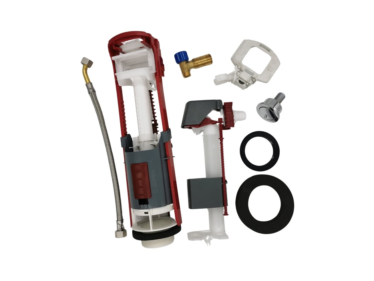 Laufen vandens nuleidimo mechanizmų komplektas 8.9405.7 Laufen vandens nuleidimo mechanizmų komplektas 8.9405.7