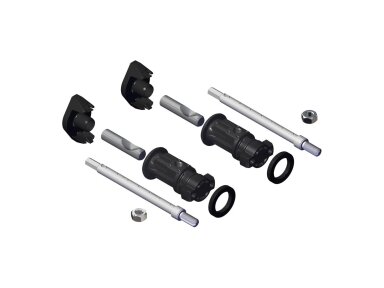 Laufen KARTELL LUA WC tvirtinimo komplektas H8938270000001