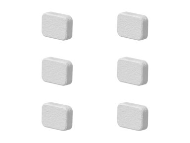 Laufen NAVIA nukalkinimo tabletės (6 vnt., 2 kartams)