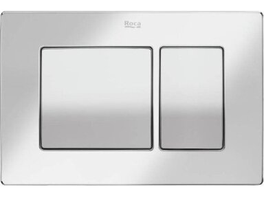 Laufen Nexo Eco Set chromuotas dvigubas WC nuleidimo mygtukas A890K01001