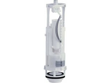Laufen nuleidimo mechanizmas