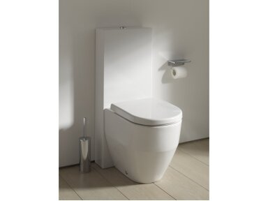 Laufen Pro WC dangtis su lėto nusileidimo sistema