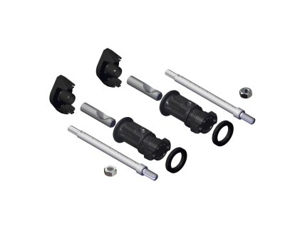 Laufen KARTELL LUA WC tvirtinimo komplektas H8938270000001