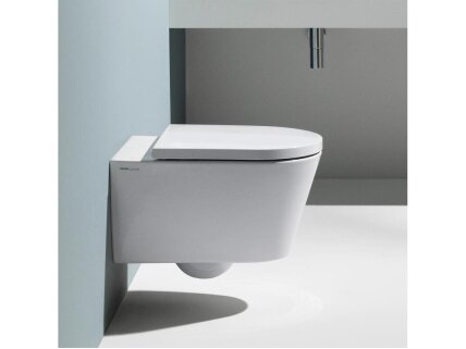 Laufen Kartell WC dangtis su lėtu nusileidimu matinis baltas 1