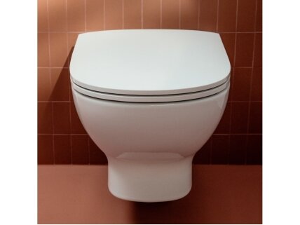 Laufen Lua WC dangtis su lėto nusileidimo sistema 2 Laufen Lua WC dangtis su lėto nusileidimo sistema 2