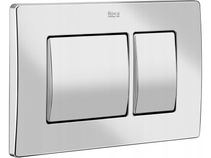 Laufen Nexo Eco Set chromuotas dvigubas WC nuleidimo mygtukas A890K01001 1
