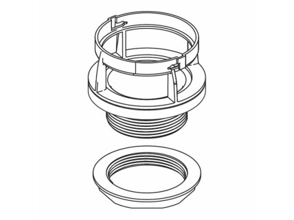Laufen nuleidimo mechanizmo įdėklas H8910550000001 2
