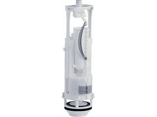 Laufen nuleidimo mechanizmas