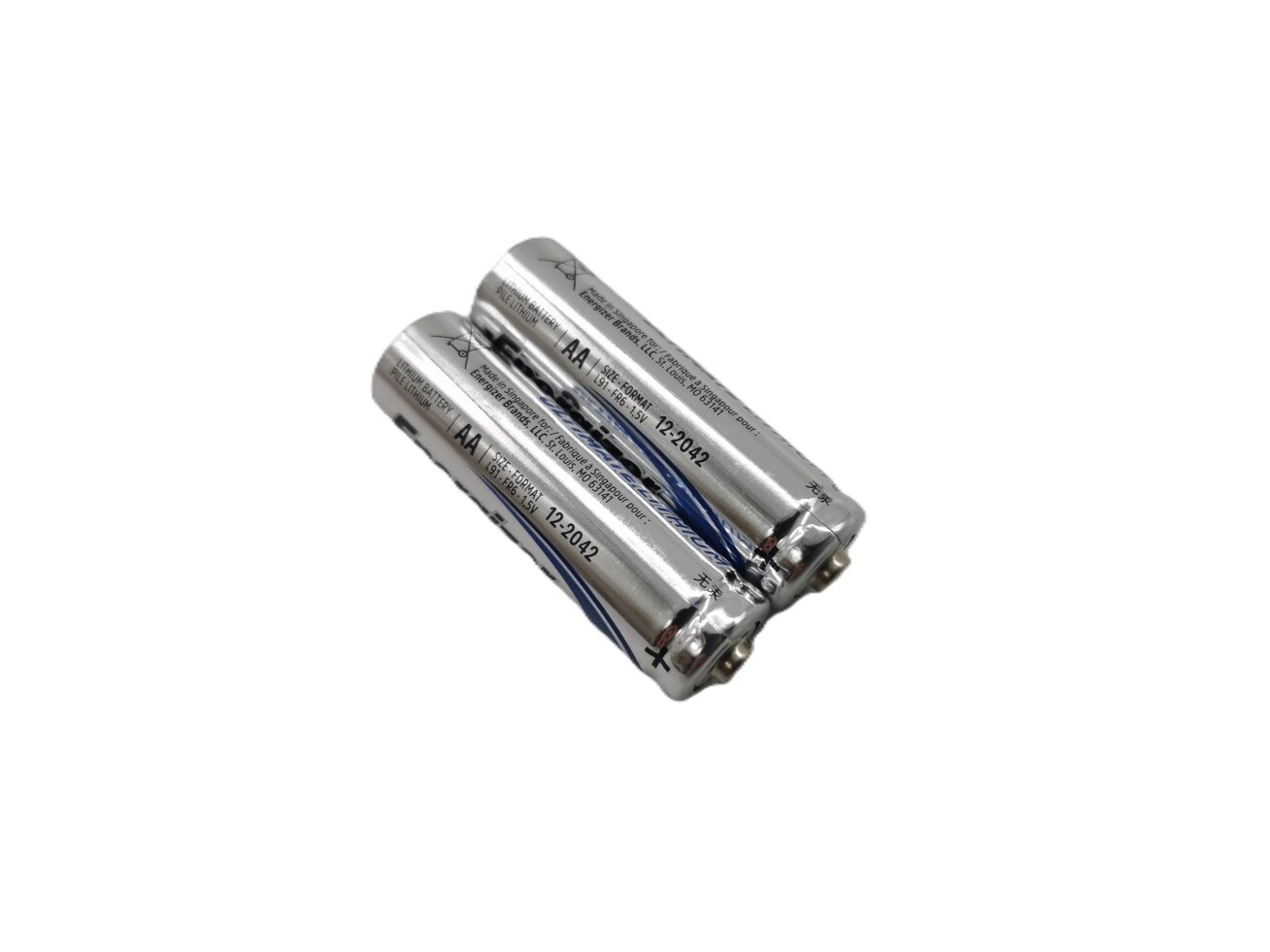 Oras Energizer Ultimate Lithium 1.5 V AA baterijos 600599V 1