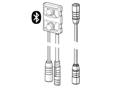 Oras Sensorius, 6/9/12 V, BLUETOOTH