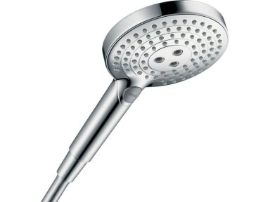 Hansgrohe rankinė dušo galvutė Raindance Select S 120 3jet PowderRain chromas