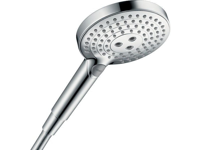 Hansgrohe rankinė dušo galvutė Raindance Select S 120 3jet PowderRain chromas