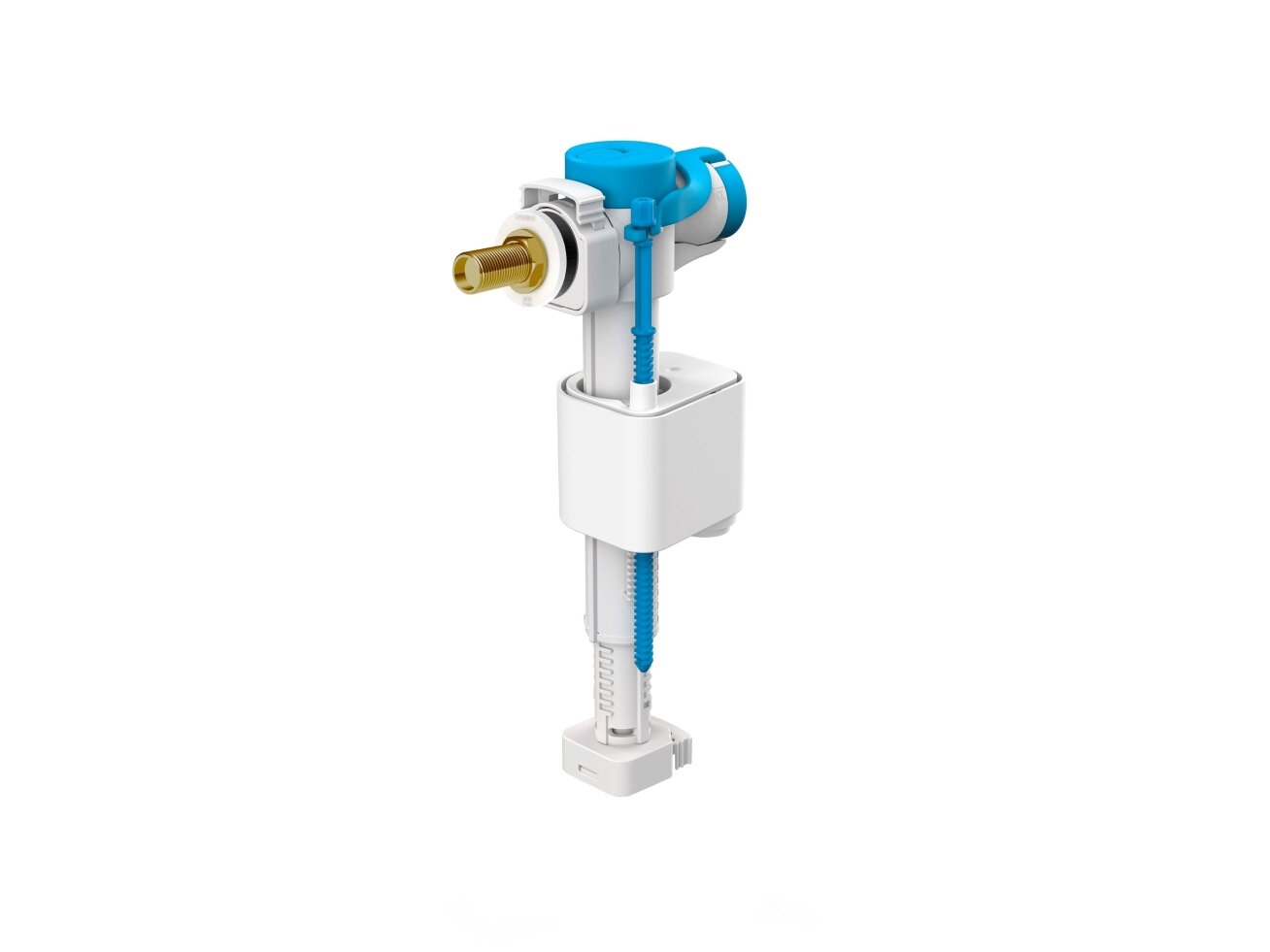 Roca universalus (šoninio ir apatinio pajungimo) pripildymo mechanizmas 3/8" A822509200 1