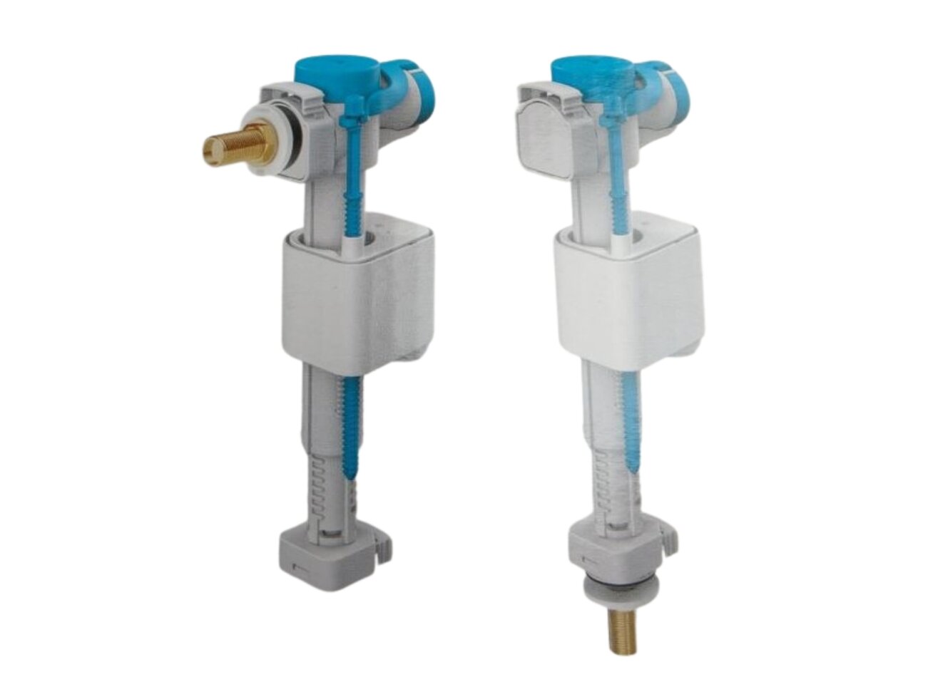 Roca universalus (šoninio ir apatinio pajungimo) pripildymo mechanizmas 3/8" A822509200