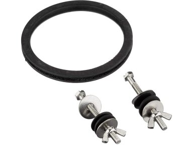 Roca Kit G klozeto bakelio tvirtinimo ir sandarinimo rinkinys AV0008000R Roca Kit G klozeto bakelio tvirtinimo ir sandarinimo rinkinys AV0008000R
